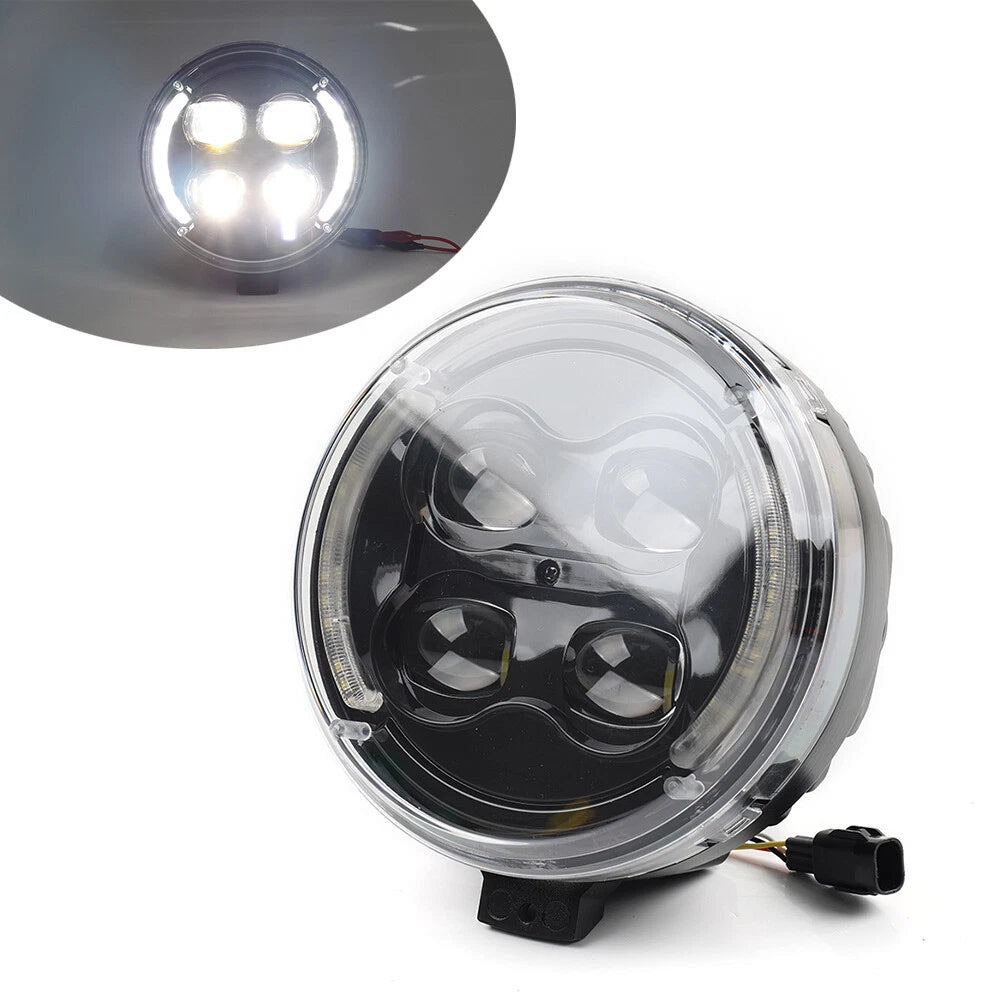 6.5" LED Headlight for Honda CM300, CM500, CM1100, CL500 (Universal)