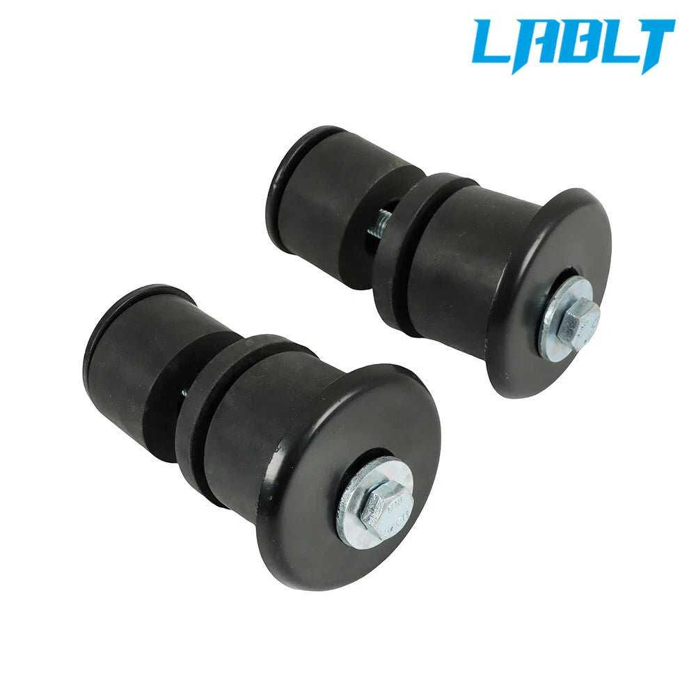 2X Upper Lower Body Mount Bushing for Ford E150 E250 (1995–2018) 924-057