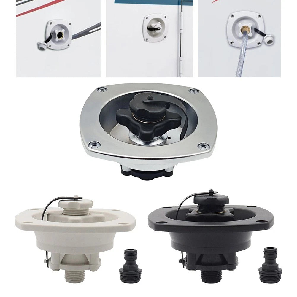 Water Supply Regulator for Caravan