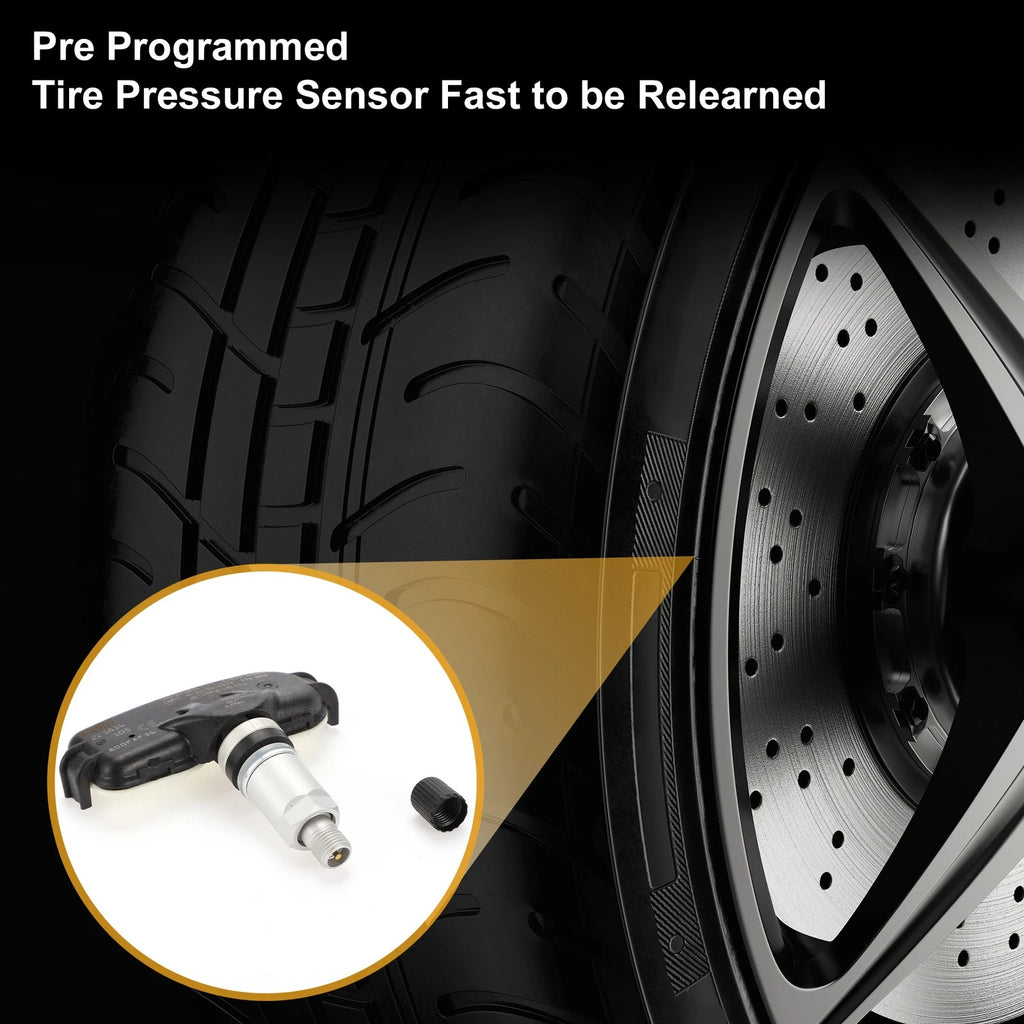 Tire Pressure Sensor Replacement for Hyundai Azera (2014–2017) 433MHz TPMS