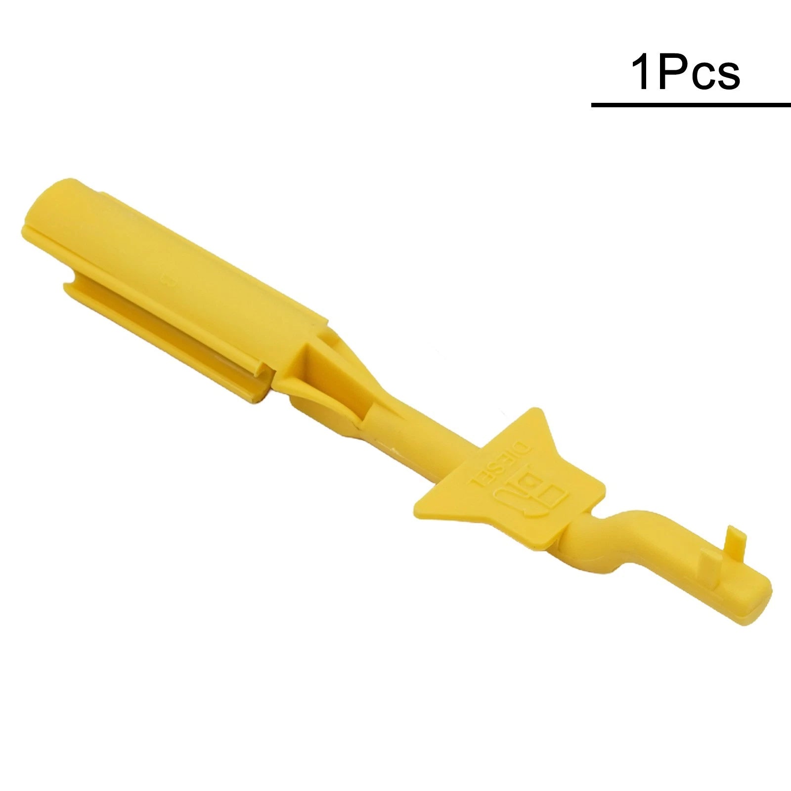 Fuel Filler Reset Limiter for Freelander 2 (2006–2014) 1pcs Yellow Plastic