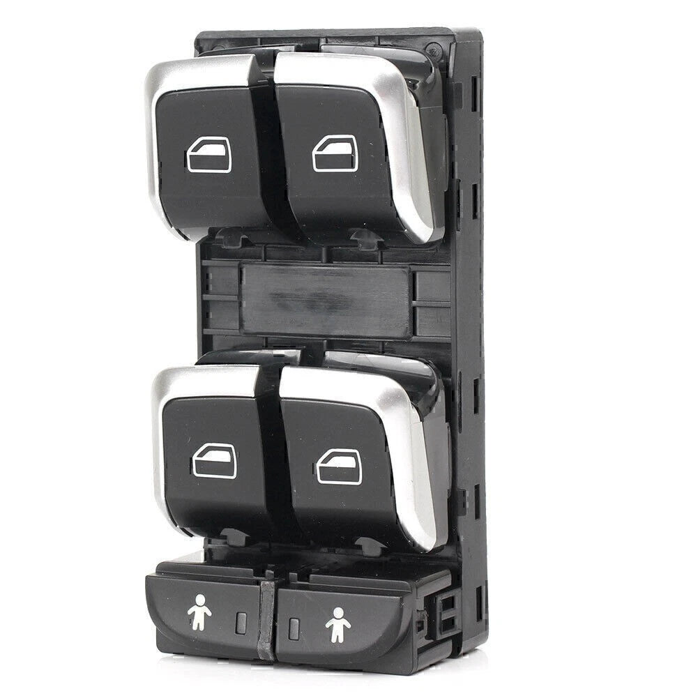 Front Driver Side Master Window Control Switch Button For AUDI A6 S6 C7 A7 Q3