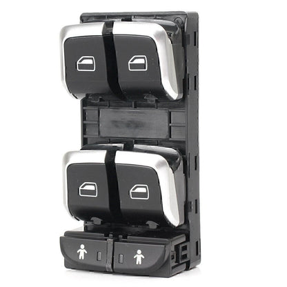Front Driver Side Master Window Control Switch Button For AUDI A6 S6 C7 A7 Q3