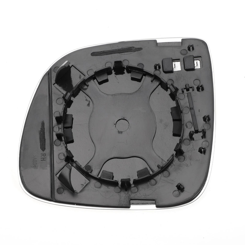 Right Side Mirror Glass w Heated Back for Volkswagen Touareg (2007–2010)