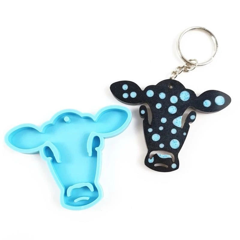 Keychain Epoxy Resin Mold for DIY Projects