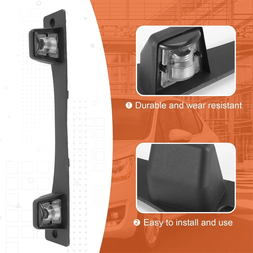 License Plate Light Assembly 68048762AB for Jeep Wrangler (2008–2015)