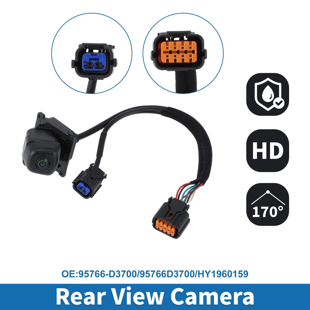 Rear View Backup Camera Replacement for Hyundai Tucson 2019–2021