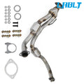 Y Pipe Catalytic Converter Set for Jeep Commander (2006–2010)