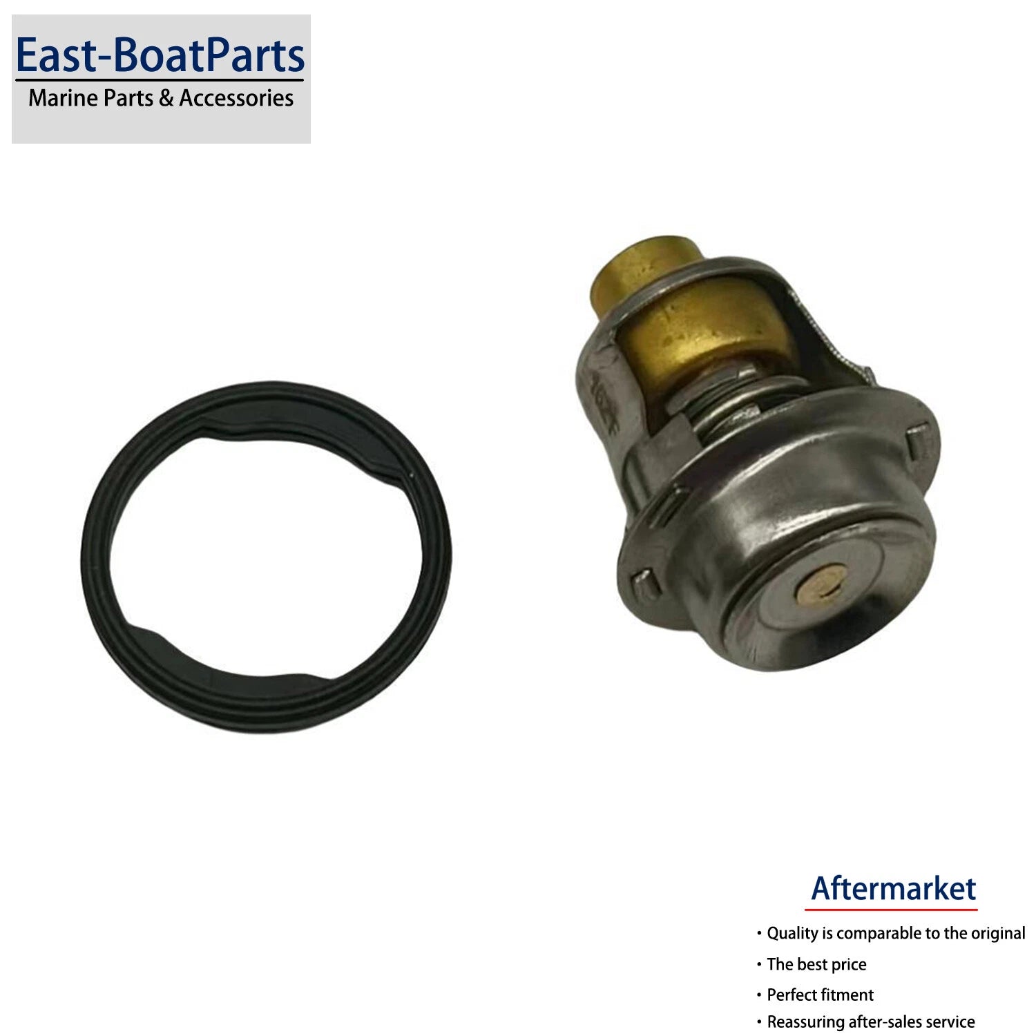 Thermostat 162°F for Suzuki 40 50 60 70 HP Outboard (N/A) 17670-87J01 17670-87J00