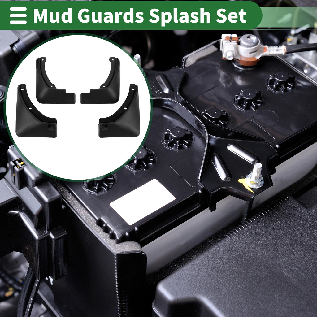 Mud Flaps Splash Guards for Kia KX3 (2020–2024) W/ Mount Accessories