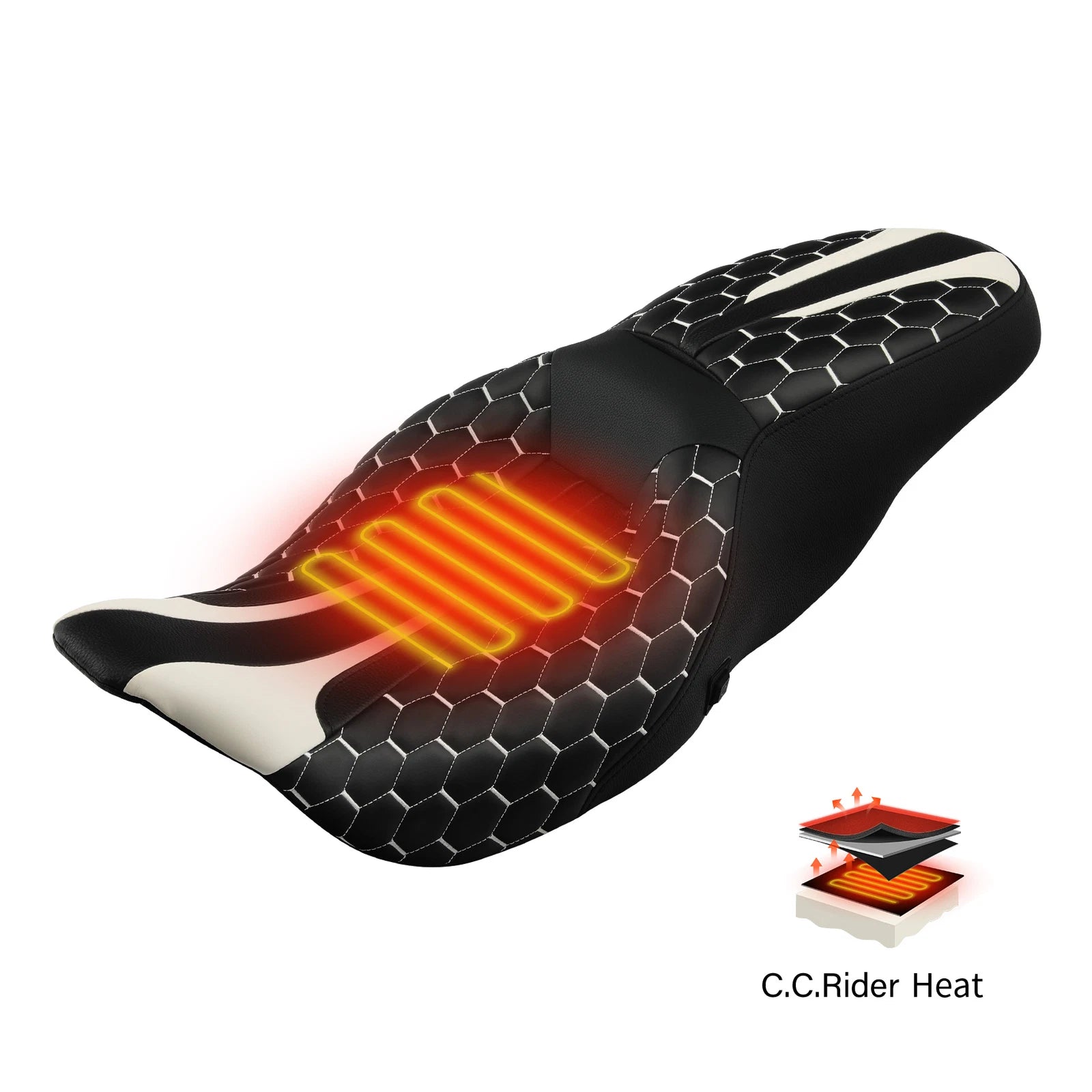 Heated Seat for Harley Touring (2009–2023)