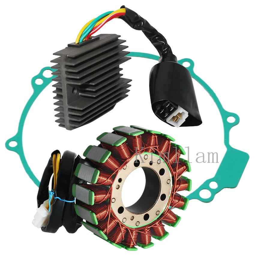 Stator, Regulator Rectifier, Gasket for Honda VFR800 Interceptor (1998–1999)