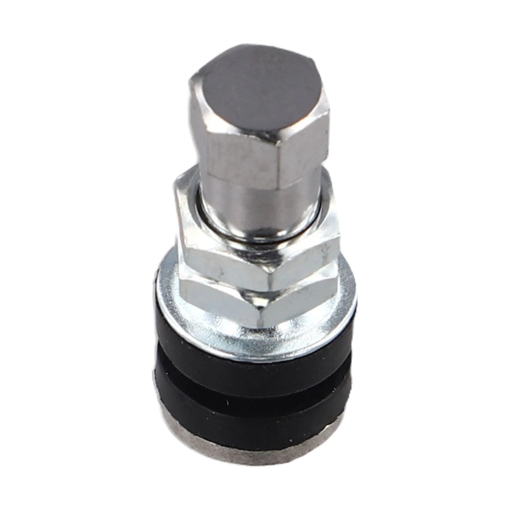 Tubeless Valve for Motorcycle (Universal Fit)