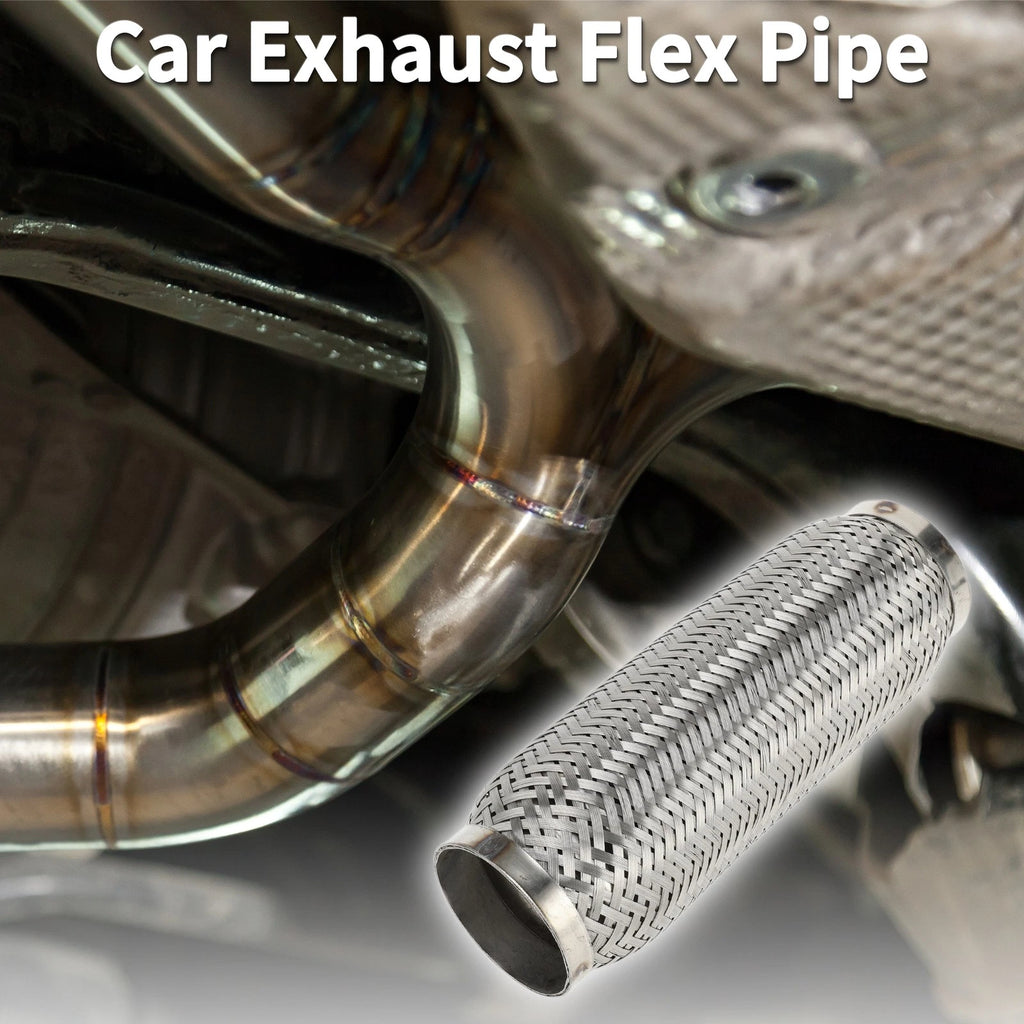 2.83 Inch OD Flex Pipe for Universal Applications (Flexible Braided)