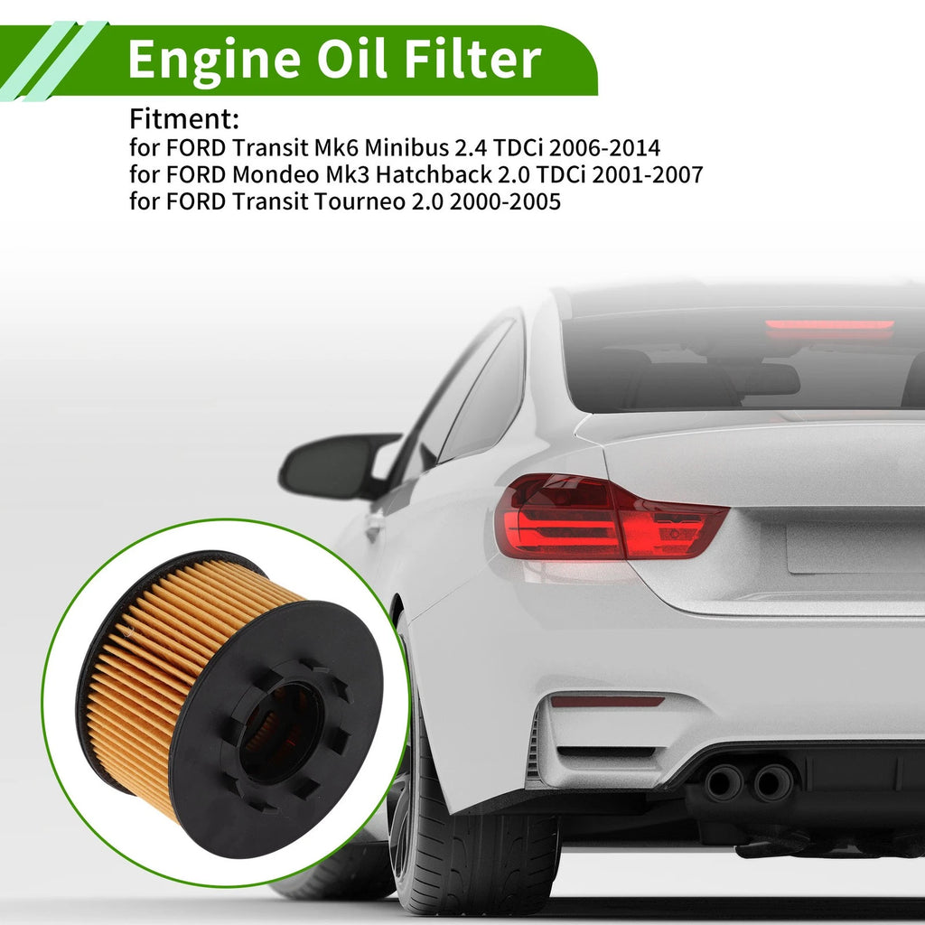 Engine Oil Filter No.XS7Q6744AA for Ford Transit Mk6 (2000–2006)
