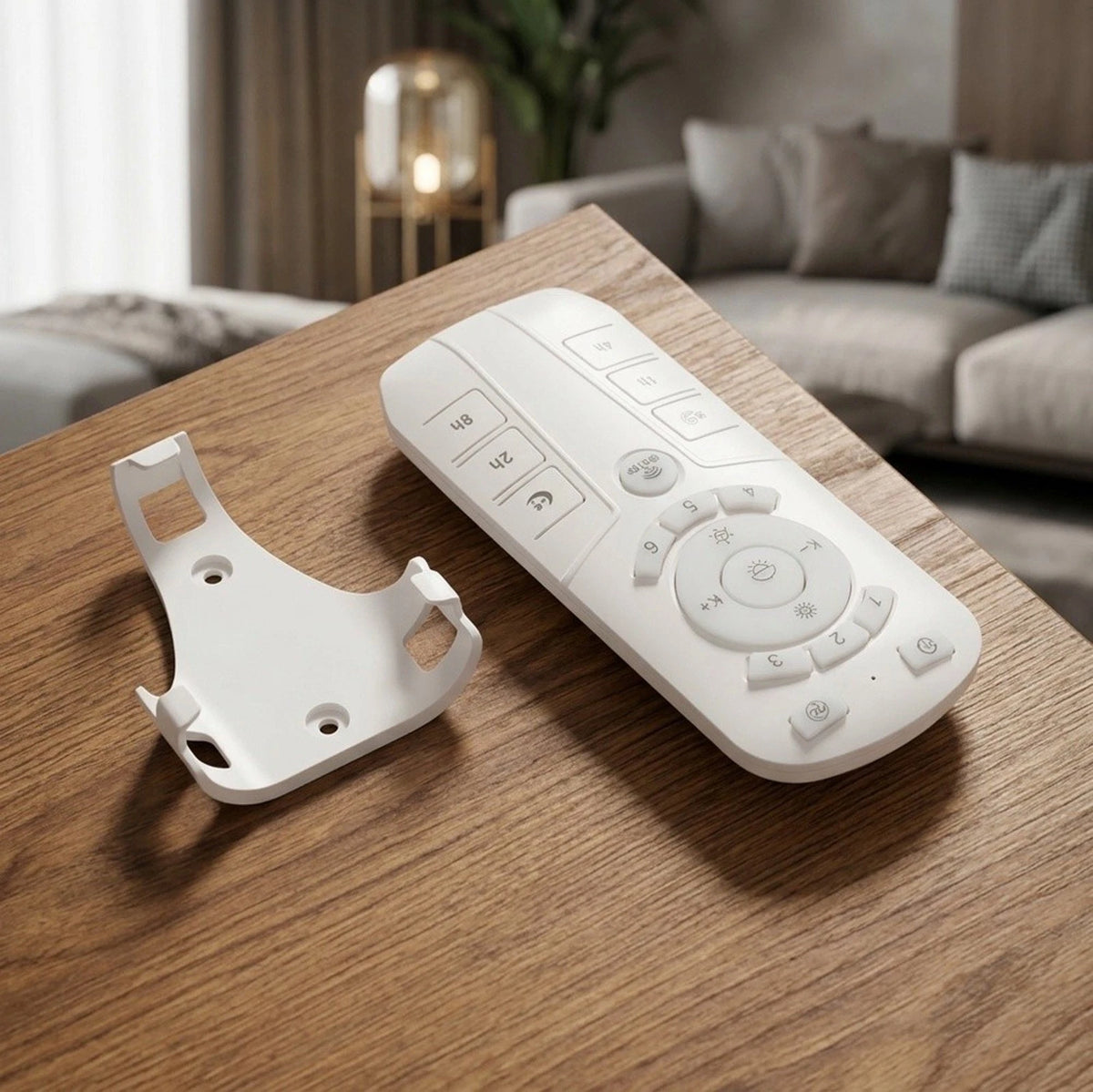 Ceiling Fan Light Remote Control for DC Inverter Motor