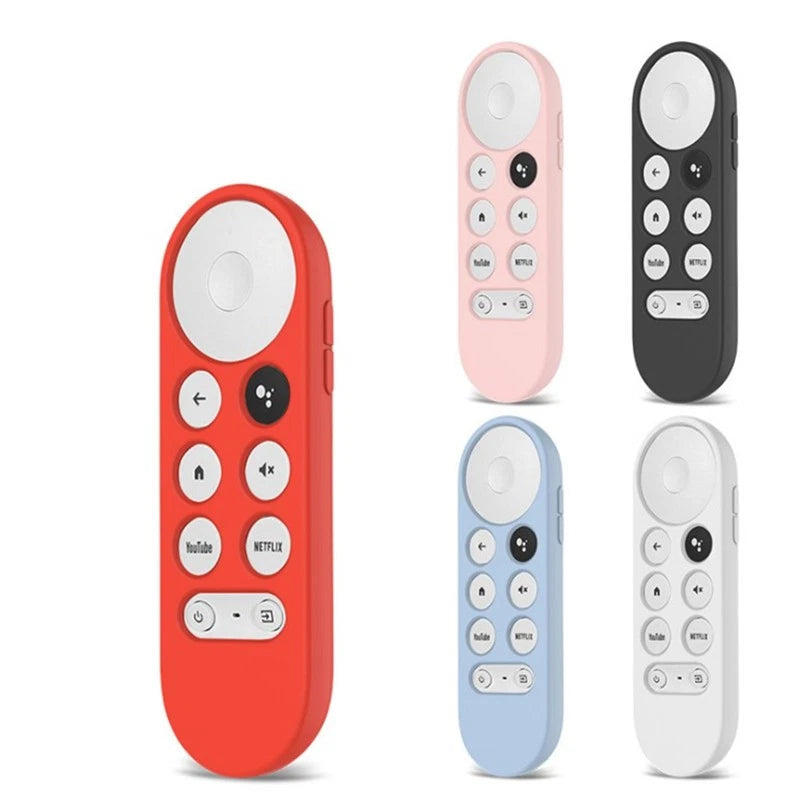 Silicone Case for Google Chromecast TV Voice Remote (2020)