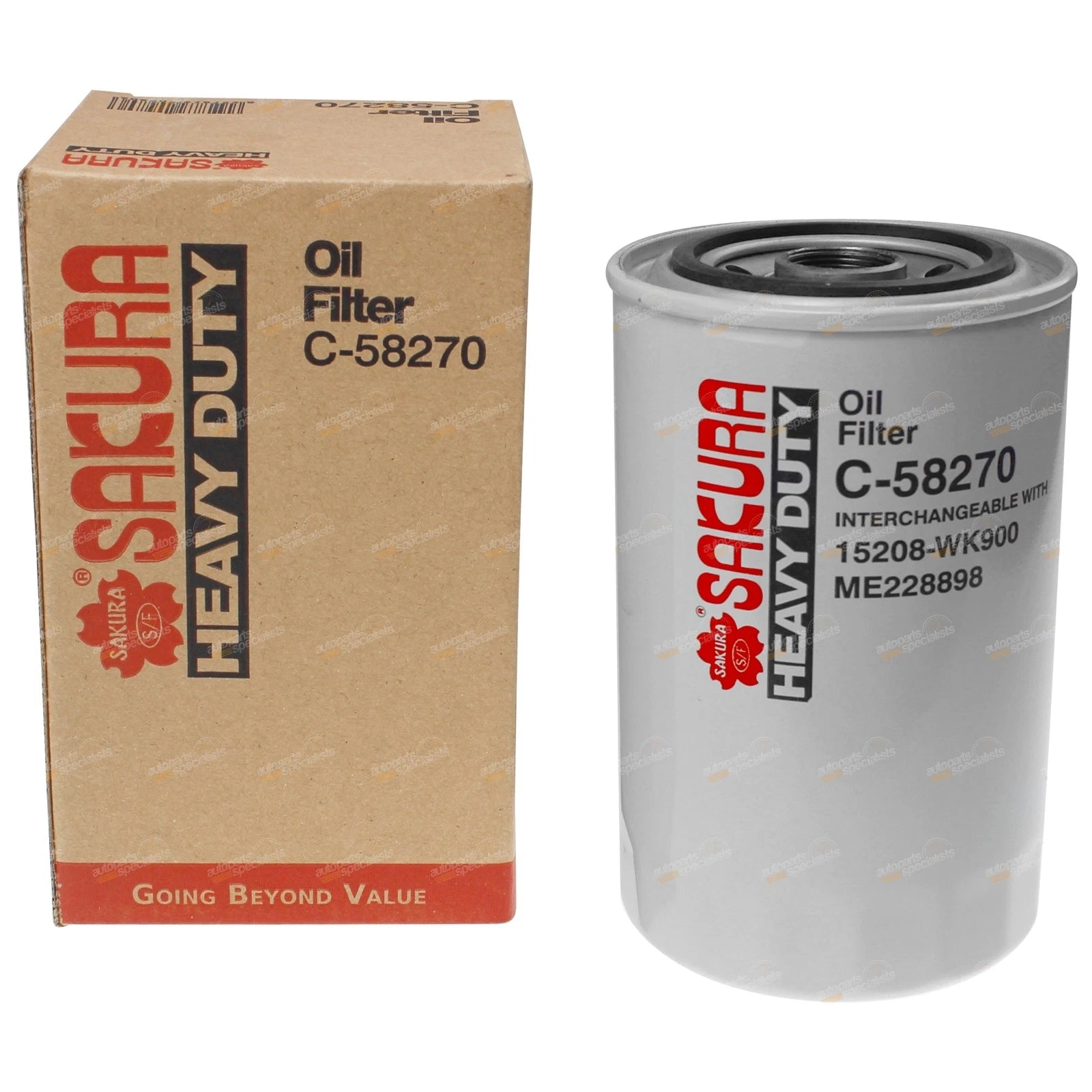 Engine Oil Filter C58270 for (Interchangeable with Ryco Z956)