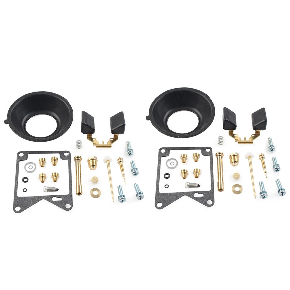 Carburetor Repair Kit Diaphragm Float for Yamaha Virago 750 XV750 (1981–1983)