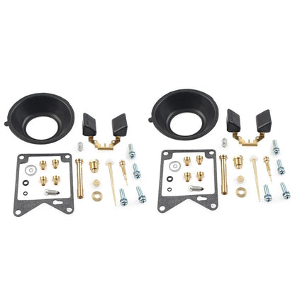 Carburetor Repair Kit Diaphragm Float for Yamaha Virago 750 XV750 (1981–1983)