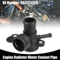 Engine Water Pump Coolant Outlet Pipe OEM Replacement for Volkswagen Beetle (2003–2010)