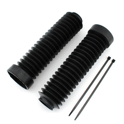 1 Pair New Plastic Front Fork Shock Boots For Honda ATC 250R 1983-1986