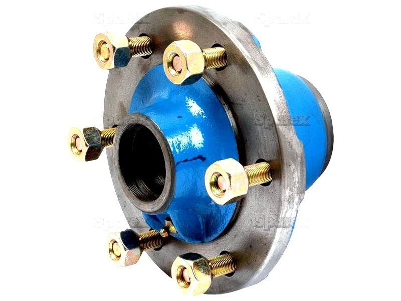 Front Wheel Hub with Studs for Fordson Dexta, Super Dexta, Ford 2000, 3000