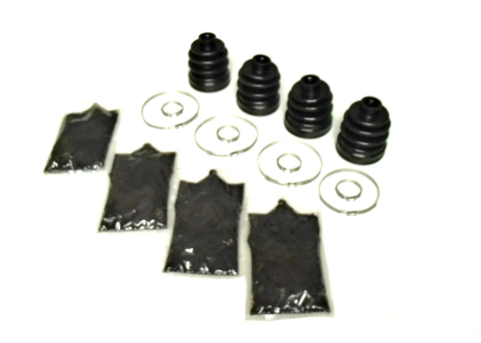CV Boot Set for Polaris Hawkeye 300 (2006–2011) Inner & Outer Rear