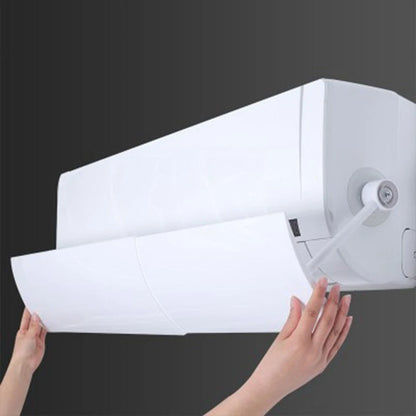Adjustable AC Vent Deflector for Custom Fit (58-104CM)