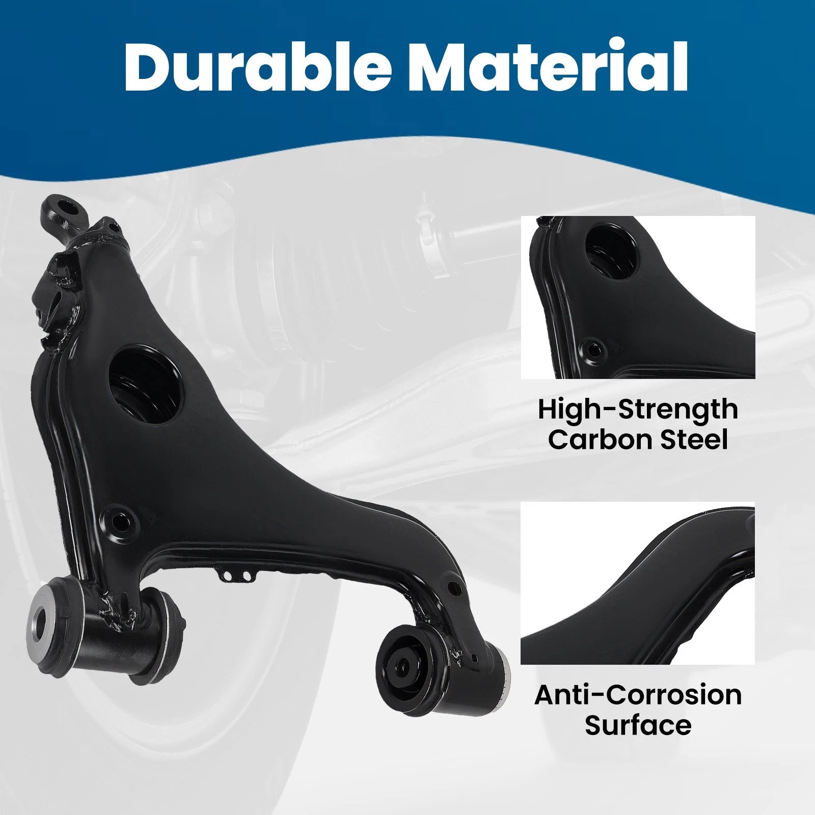 Front Right Lower Forward Control Arm for Mercedes E300 E320 E430 E55 AMG (1996–2002)