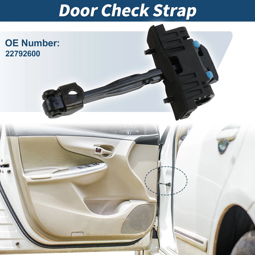 Front Door Check Strap for Cadillac SRX (2010–2016) No.22792600
