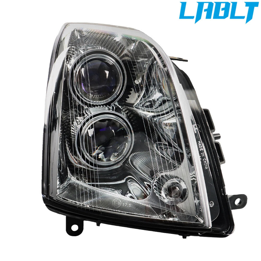 Right Side Halogen Headlight for Cadillac STS (2005–2011) LABLT