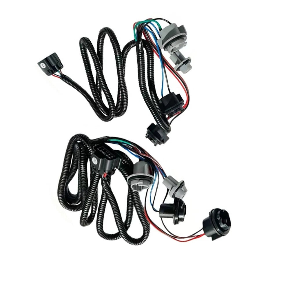 Direct Fit Tail Light Wiring Harness for Chevrolet For Silverado 03-07