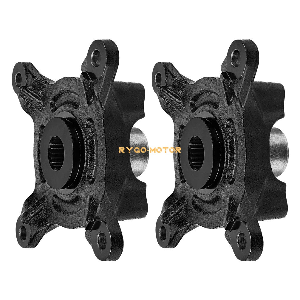2X Rear Wheel Hubs for Polaris Magnum 500, 325 Xpedition 425 (2001–2002)