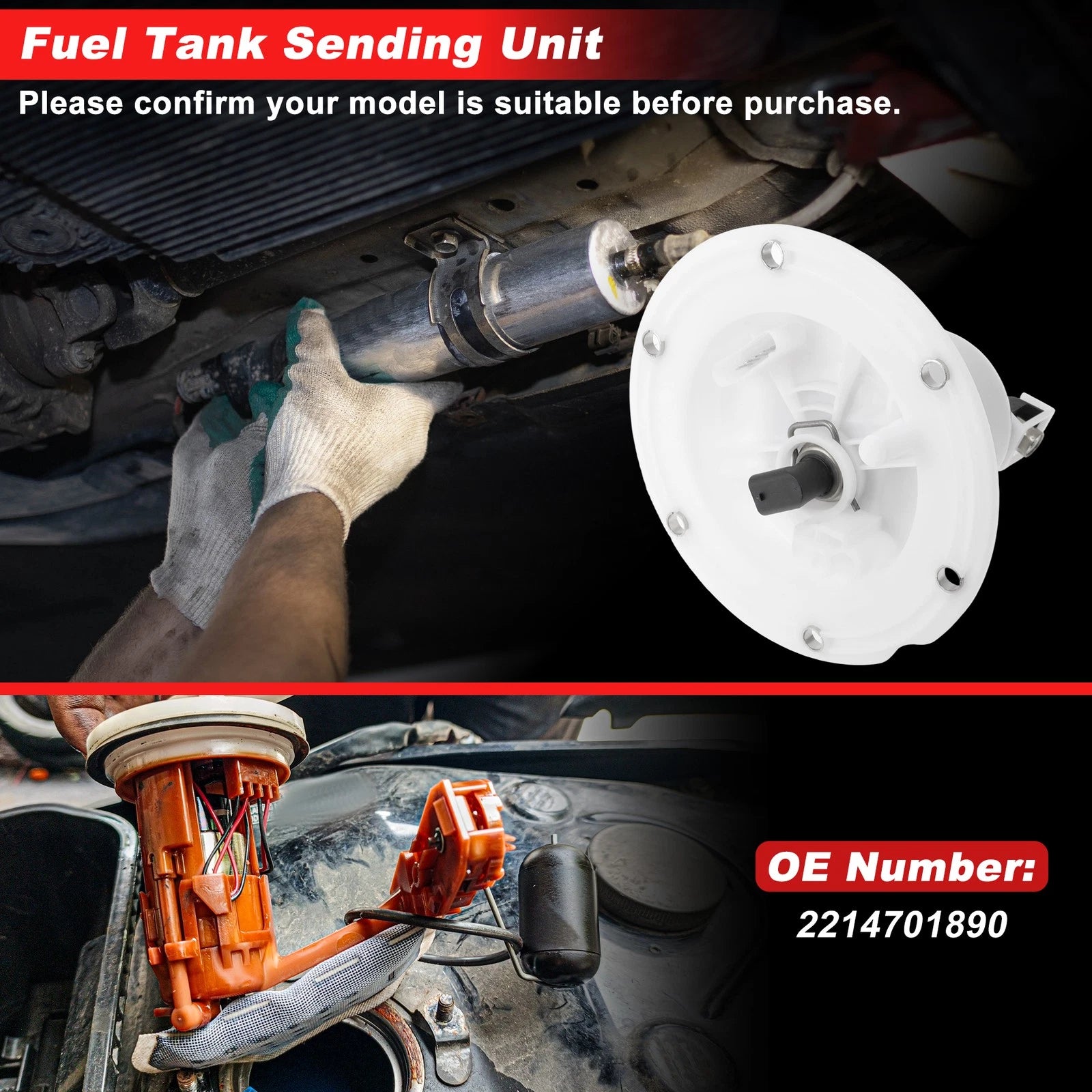 Fuel Filter Replacement for Mercedes-Benz C300 W204 (2013–2014)