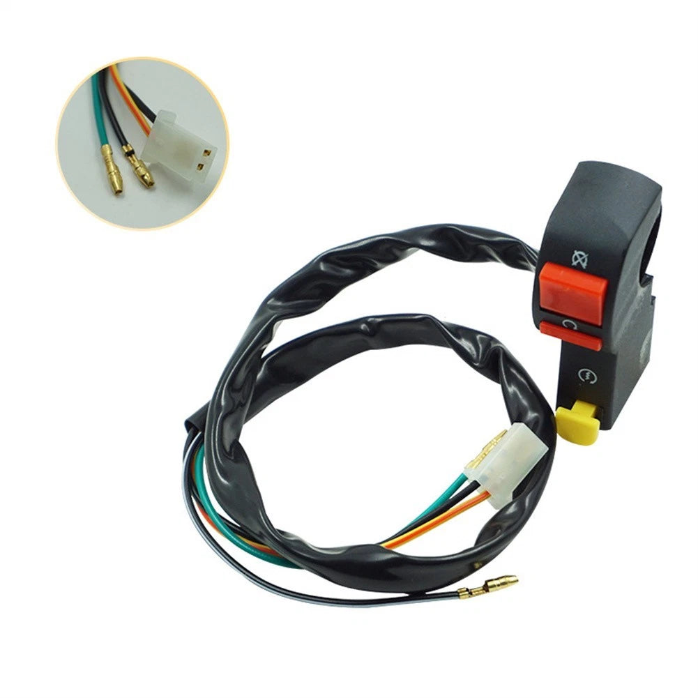 Electric Button Kill Switch for 50cc 150cc Dirt ATV