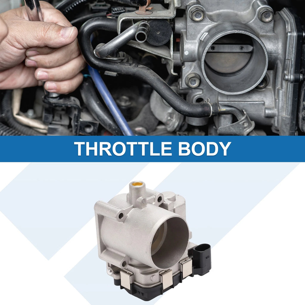 Throttle Body Replacement for Volkswagen Jetta (2013–2018)