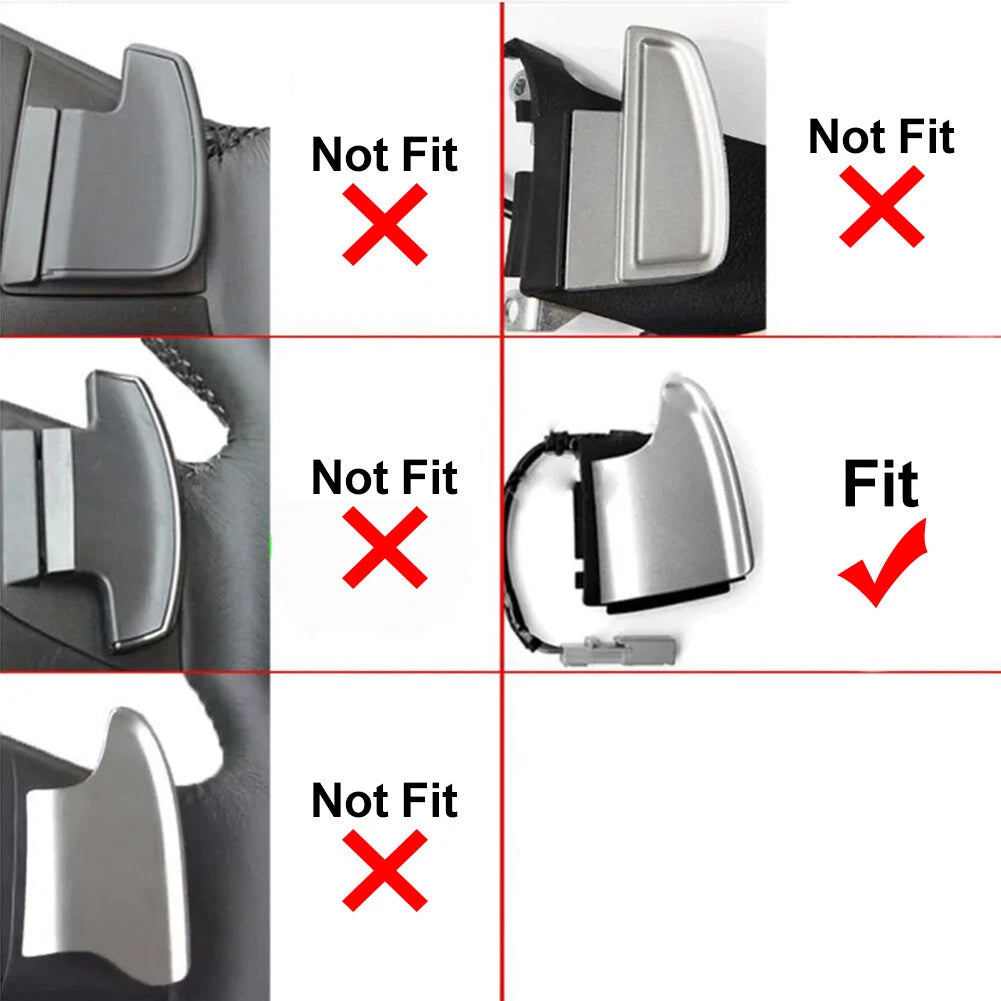Steering Wheel Shifter Paddle Extensions for Honda Civic CR-V (2012–2015)
