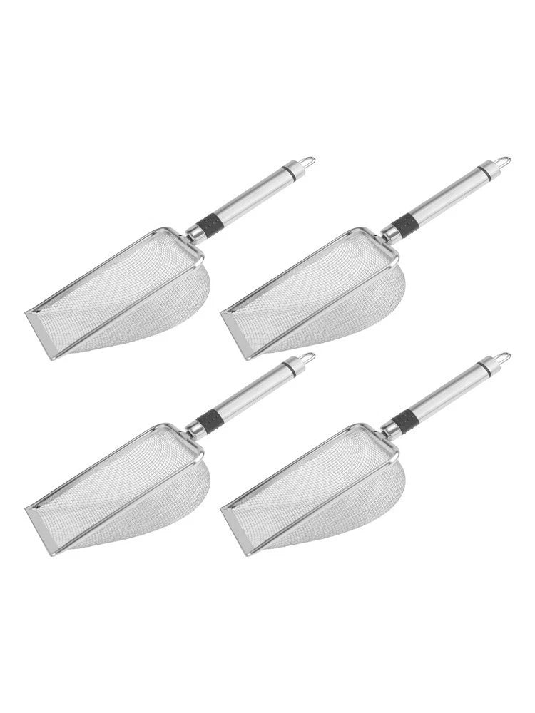 2X Stainless Steel Sieve for Soil Preparation