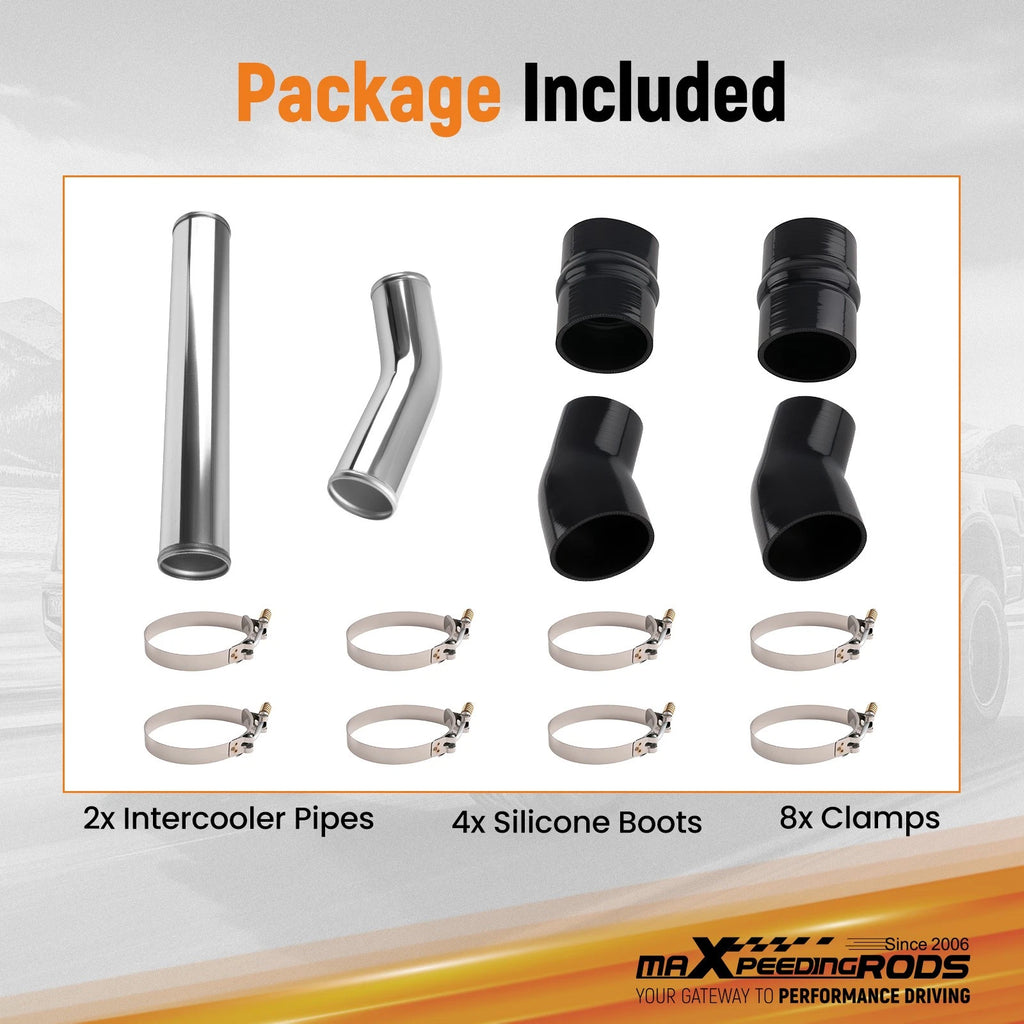 Intercooler Pipe Boot Kit for Dodge Ram 5.9L Cummins Diesel (1994–2002)
