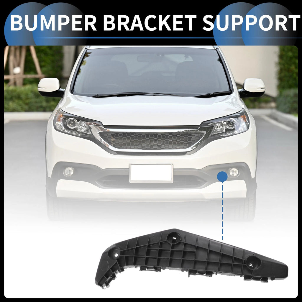 Left Front Bumper Retainer Bracket Replacement for Toyota Highlander (2014–2019)