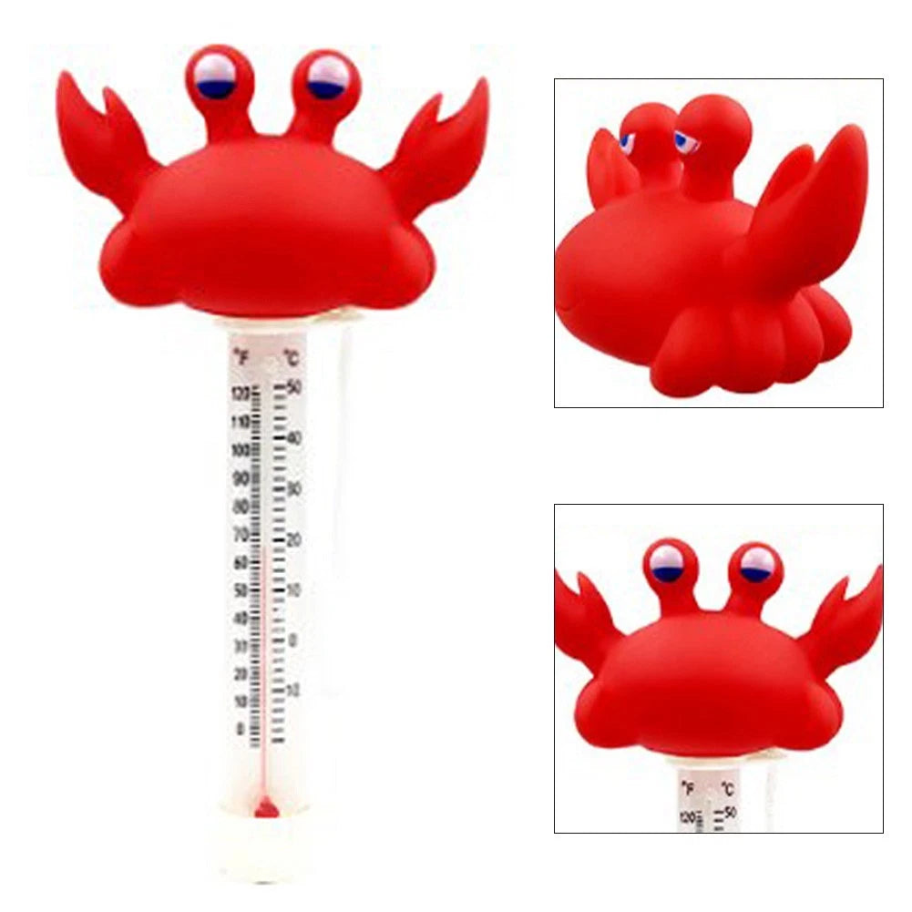 Floating Pool Thermometer for Quick Temperature Monitoring