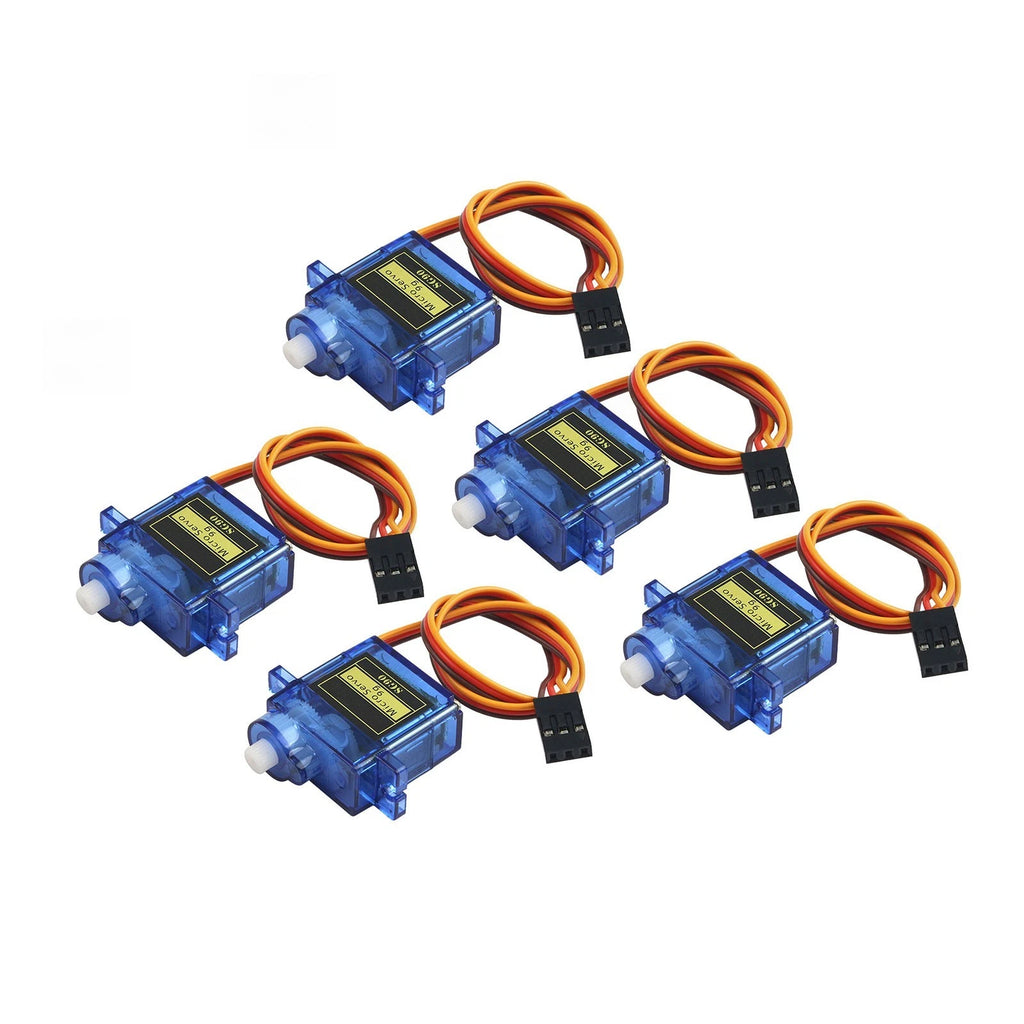 5pcs Miniature Motor 23x12.2x29mm for RC Plane Builders