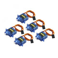 5pcs Miniature Motor 23x12.2x29mm for RC Plane Builders
