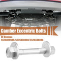 Camber Eccentric Bolts Replacement Kit for Hyundai Tucson (2010–2023)