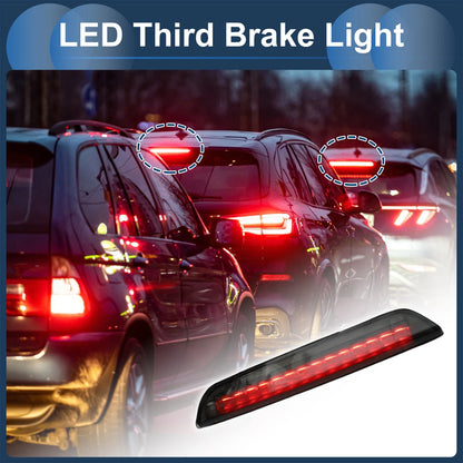 LED Third Brake Light for Skoda Octavia Mk2 Estate (2004–2013) Black Housing