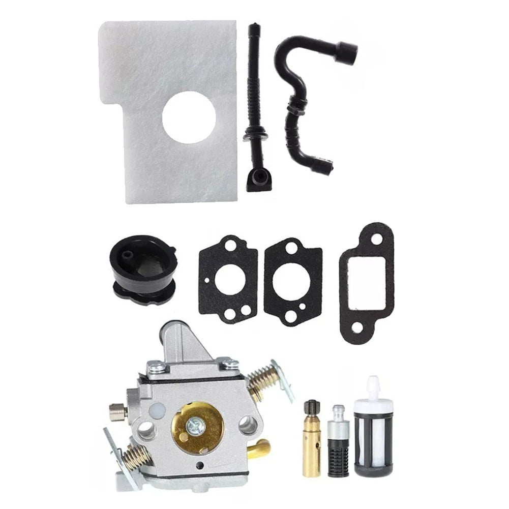 Carburetor Air Filter Kit for MS180C MS170 (Replacement)