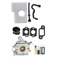Carburetor Air Filter Kit for MS180C MS170 (Replacement)