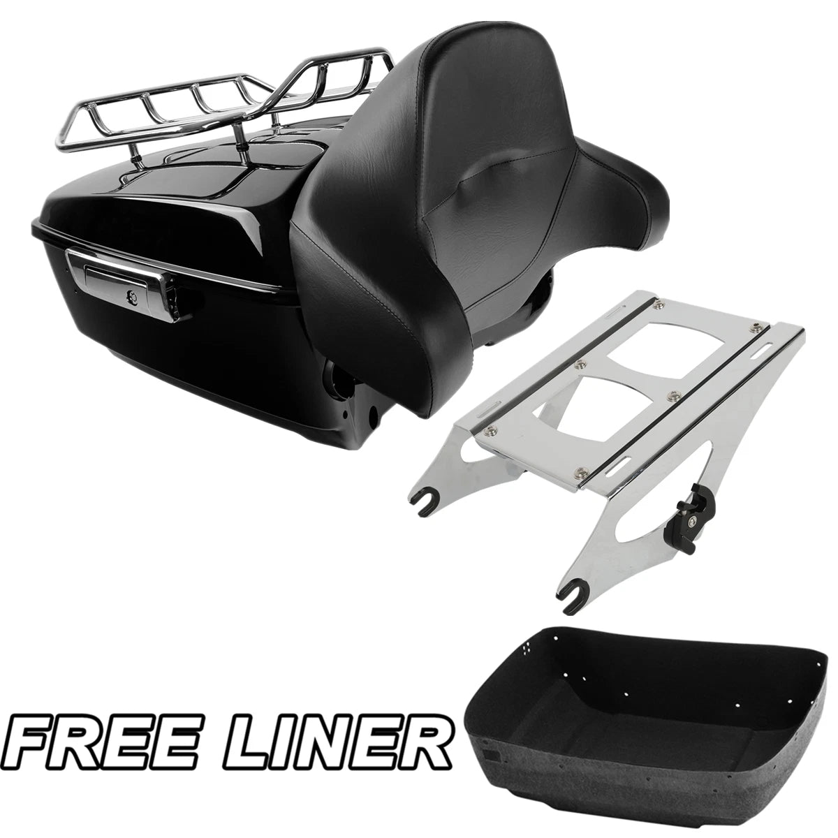 Trunk Mount Rack for Harley Davidson Touring (2014–2026)