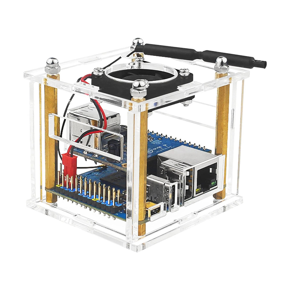 Acrylic Case for Orange Pi Zero 3 (2016–2023)